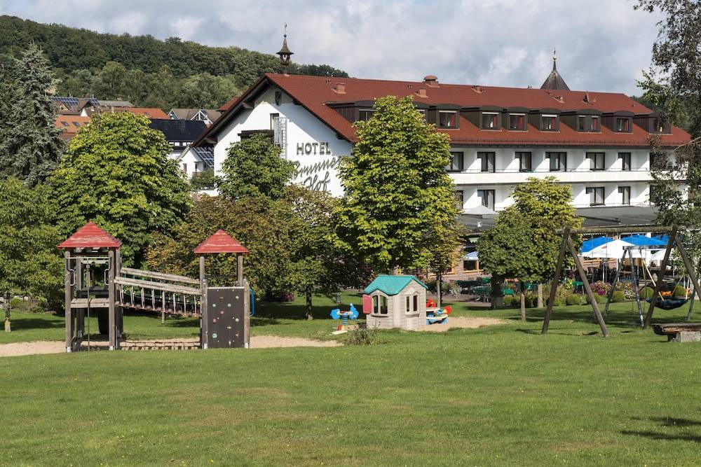 Children's play area - outdoor