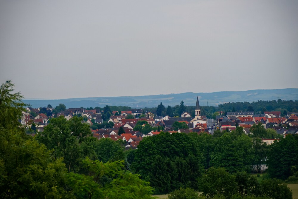 View from Hotel