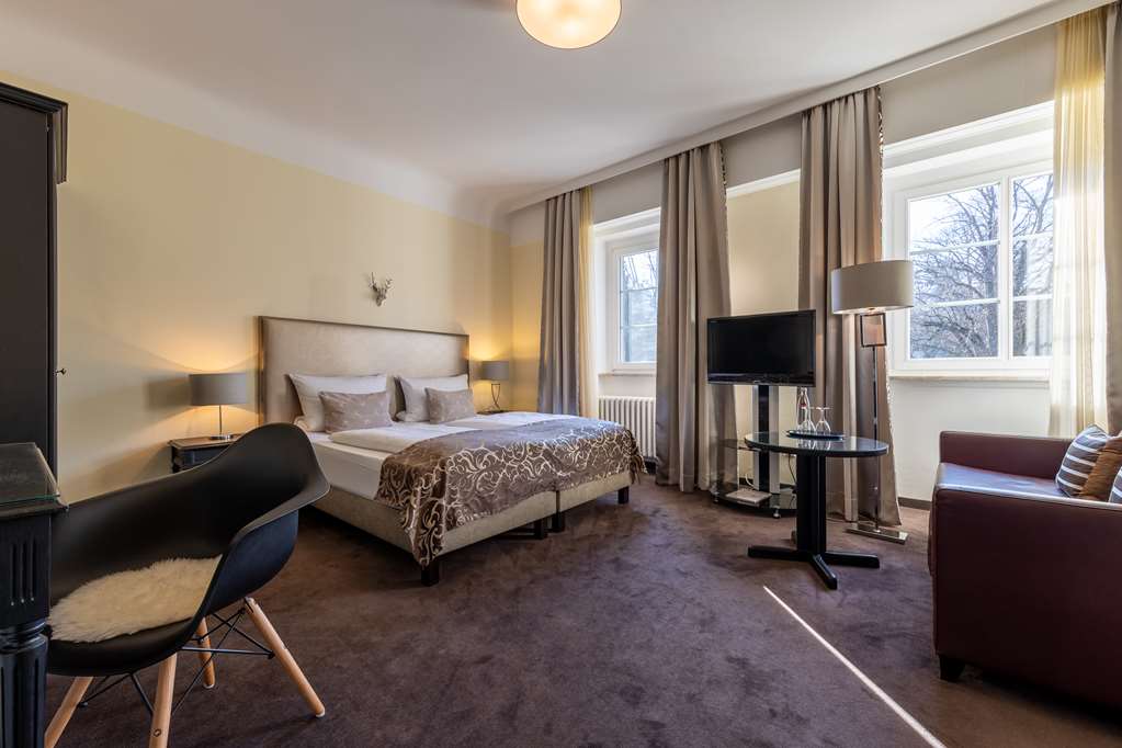 Double room_TOP Hotel Jagdschloss Niederwald Ruedesheim