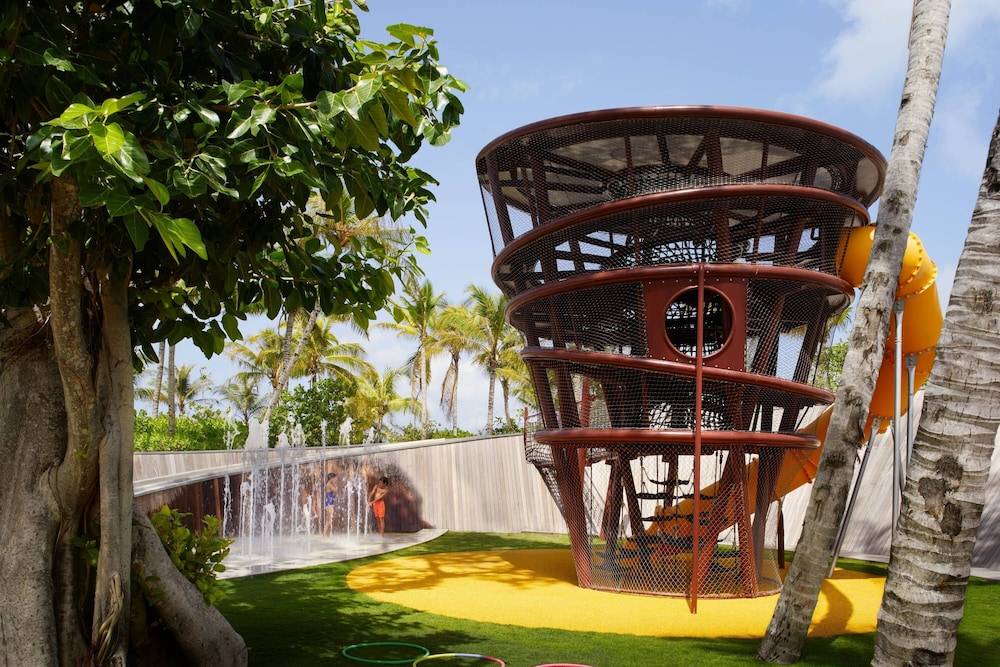 Children's area