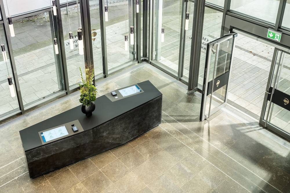 Reception hall