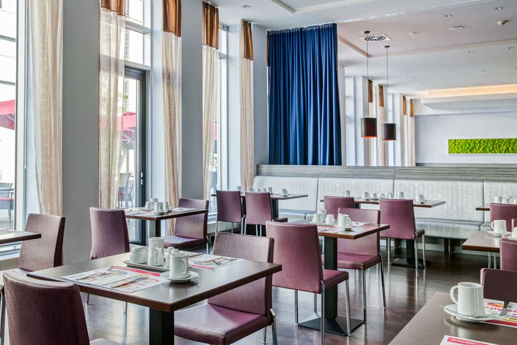 IntercityHotel Hannover, Germany - Breakfast area