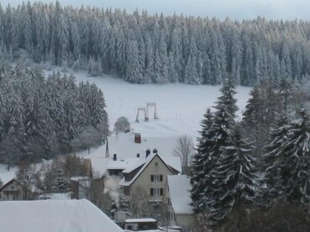 Ski hill