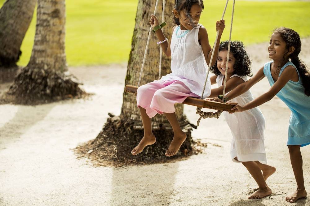 Children's play area - outdoor