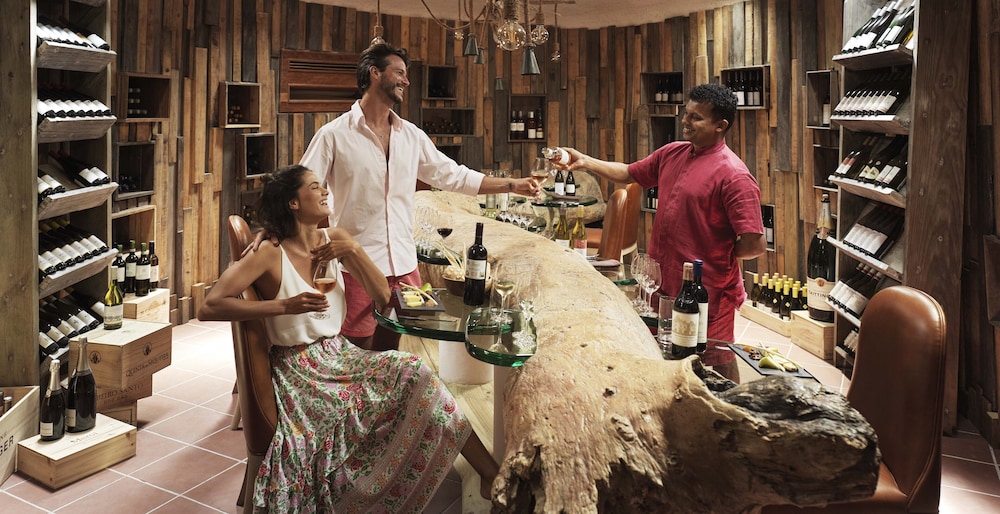 Couples dining