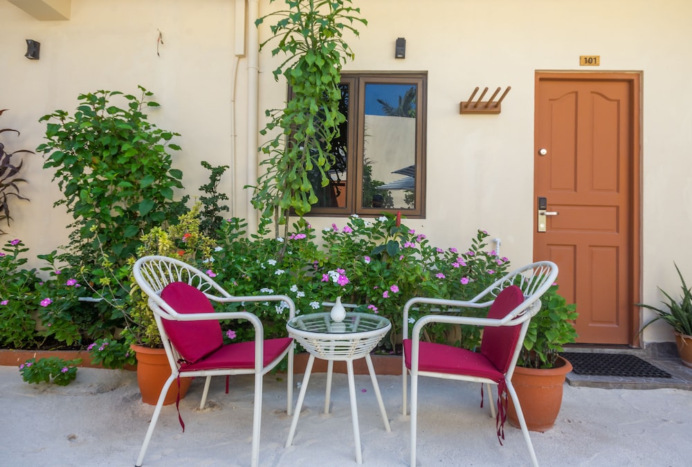 Garden view