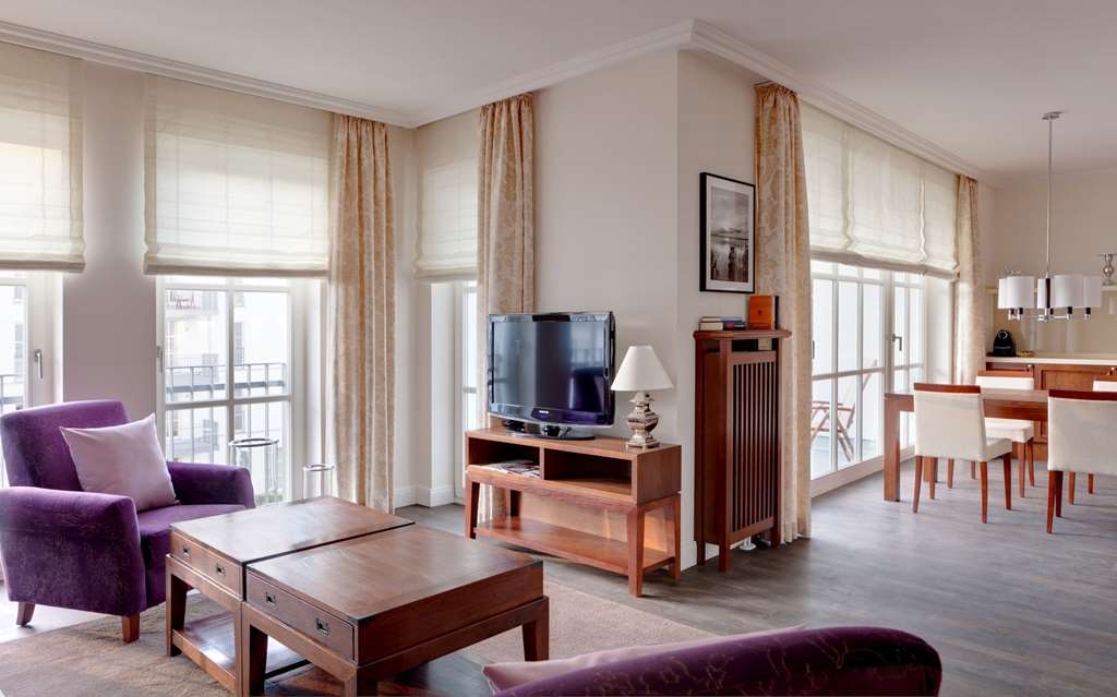 Steigenberger Grandhotel and Spa, Heringsdorf/Usedom, Germany - Executive Studio living room