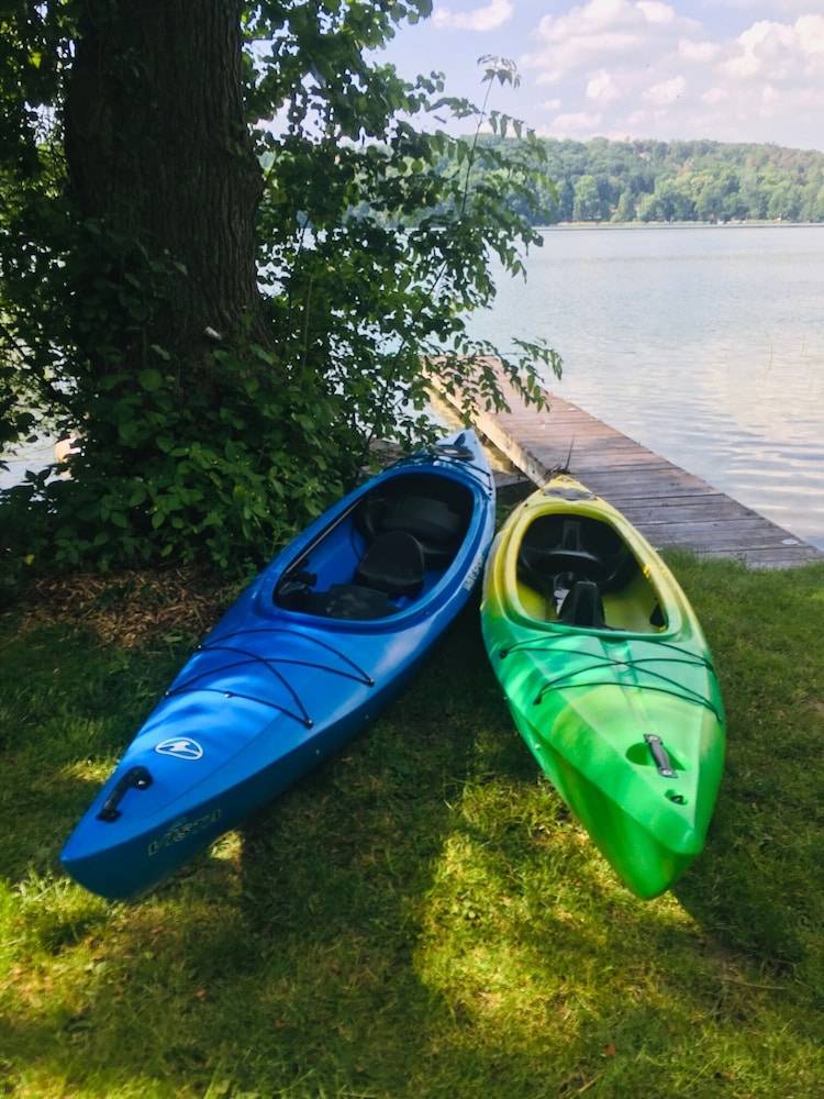 Kayaking