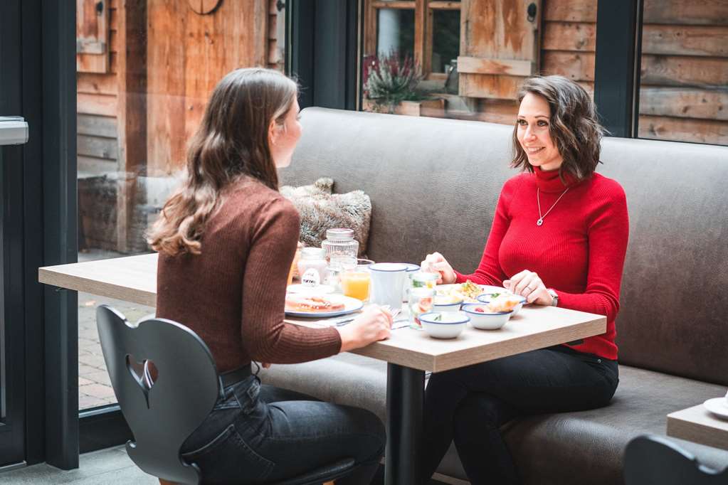 Breakfast / Cocoon Hauptbahnhof
