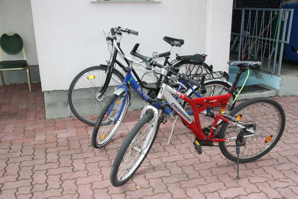 Bicycling