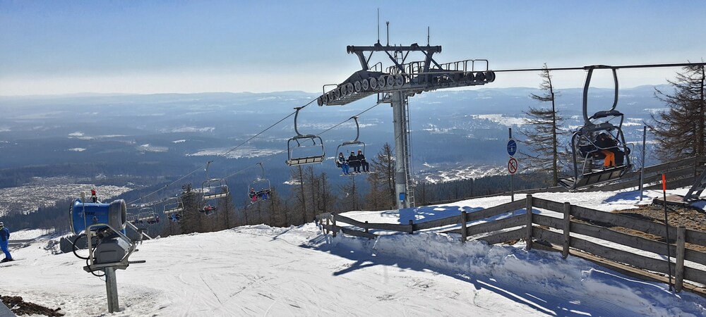 Ski hill