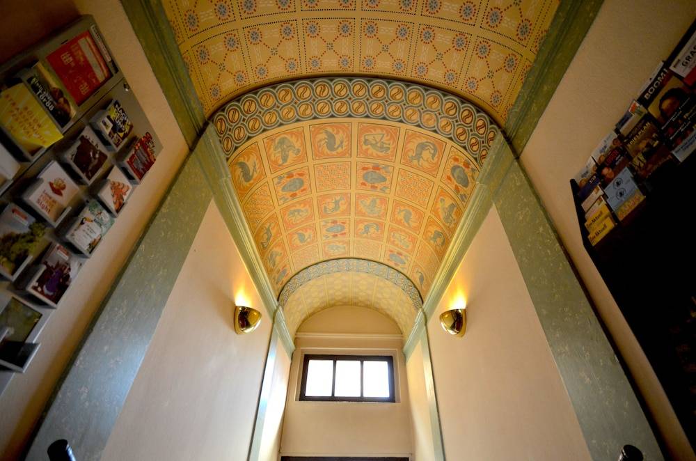 Interior detail