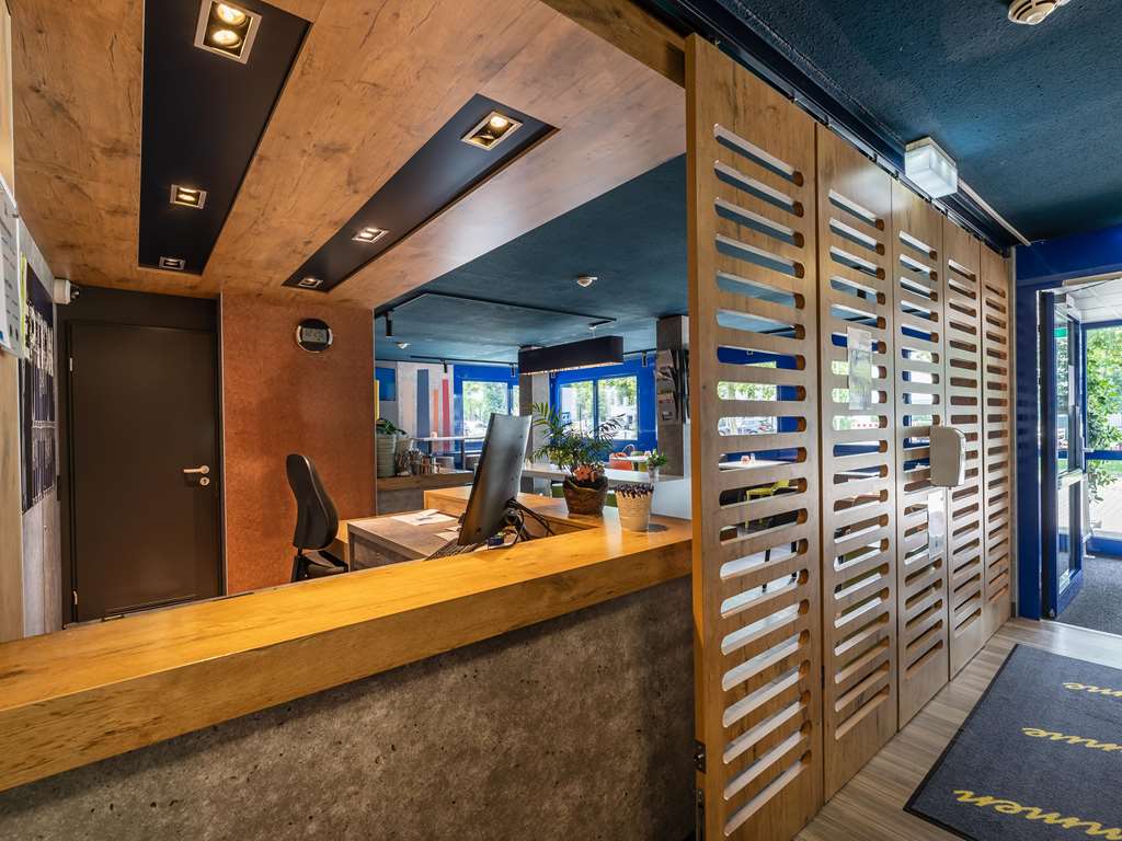 Lobby view