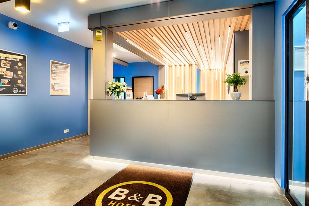 Lobby view