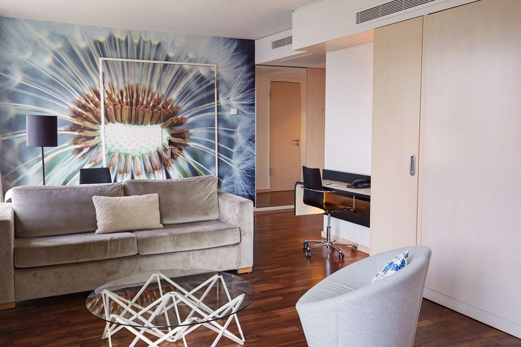 Scandic Berlin Potsdamer Platz room presidantial suite ZP