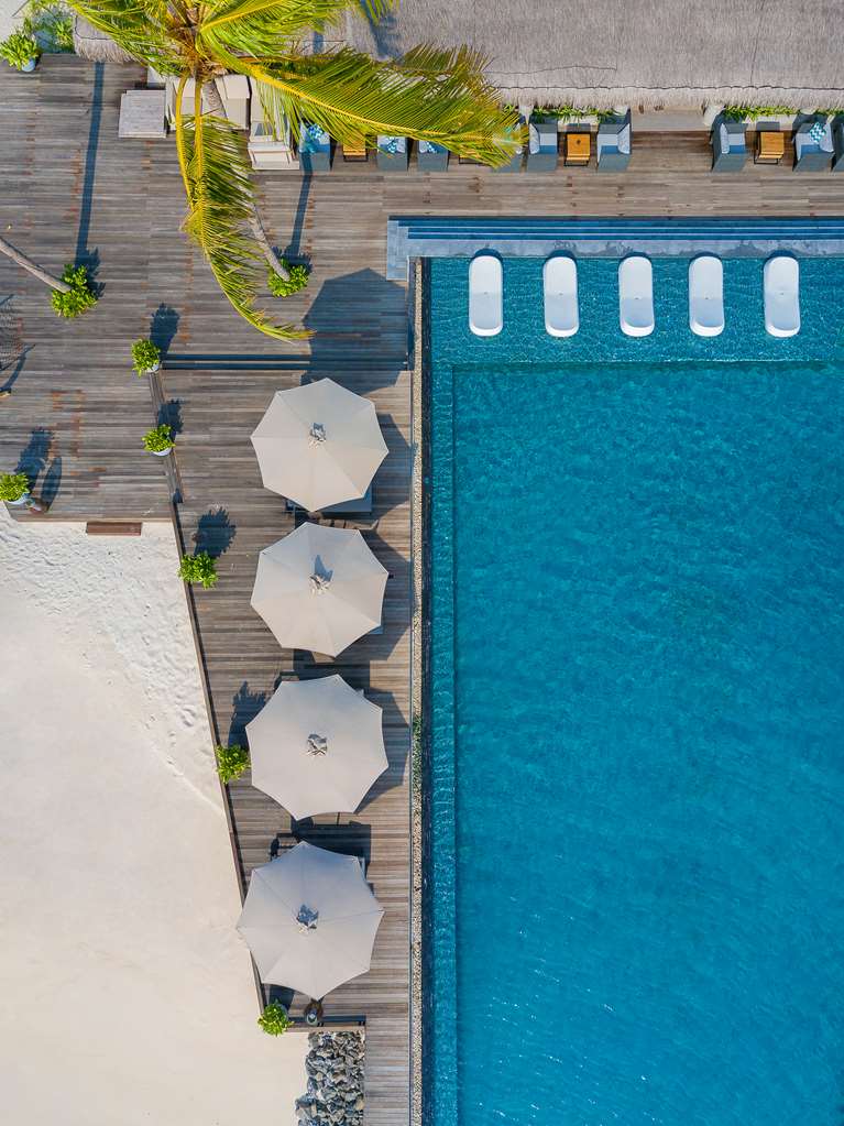 AERIAL OF POOL