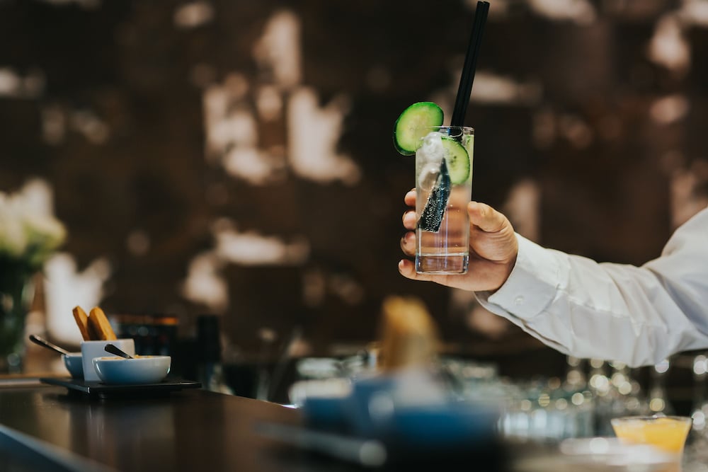 Bar (on property)