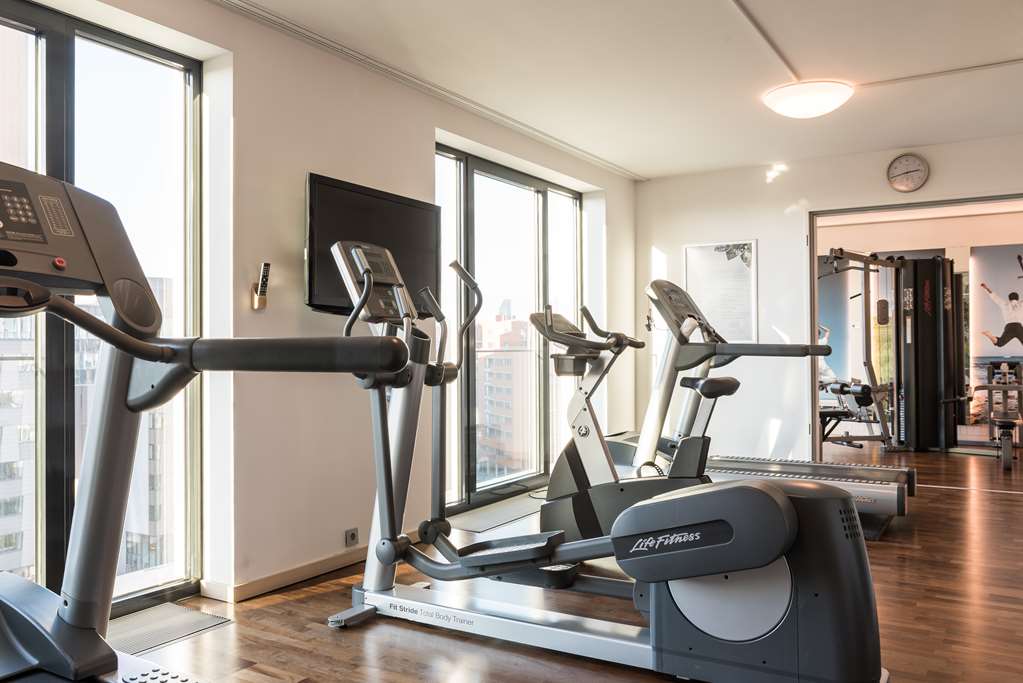 Scandic Berlin Potsdamer Platz gym