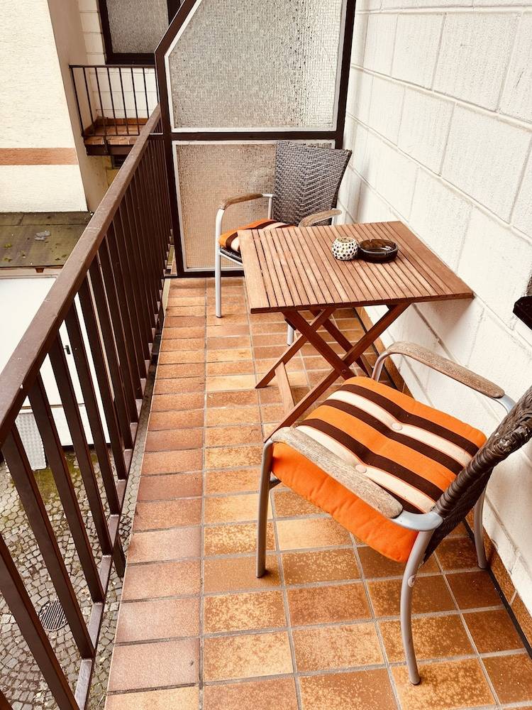 Balcony view