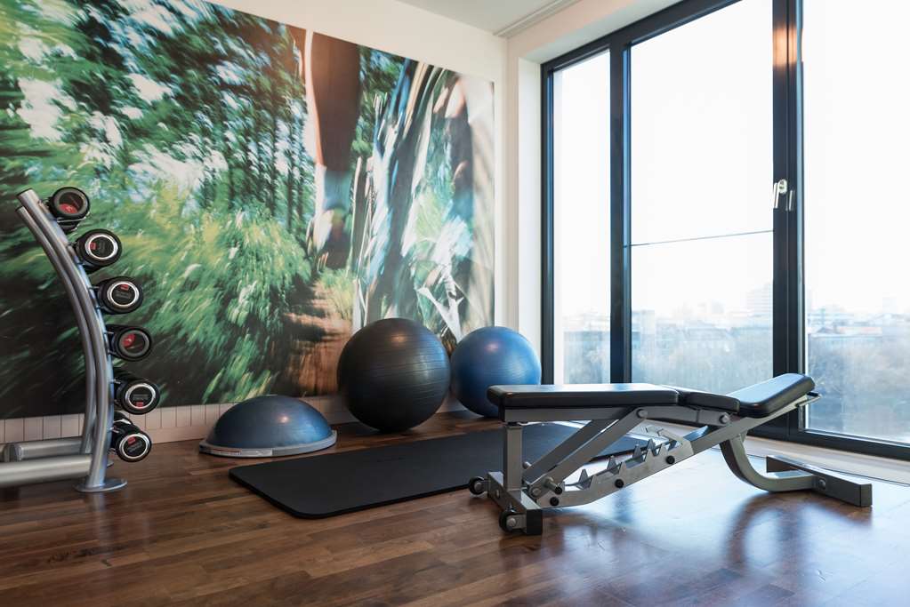 Scandic Berlin Potsdamer Platz gym