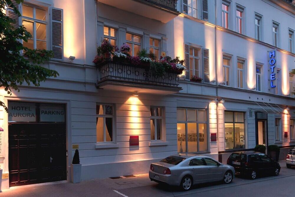 Hotel Entrance
