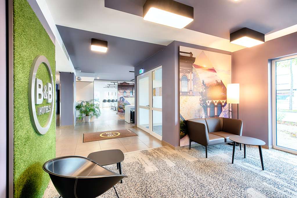 Lobby view