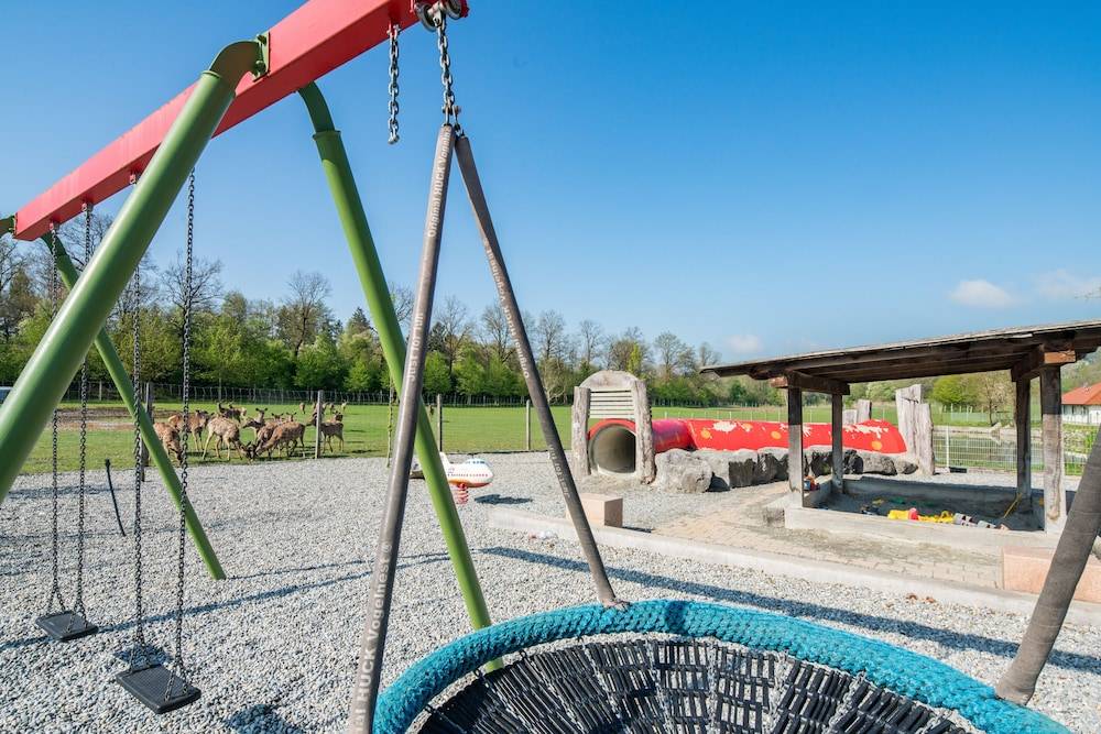 Children's play area - outdoor