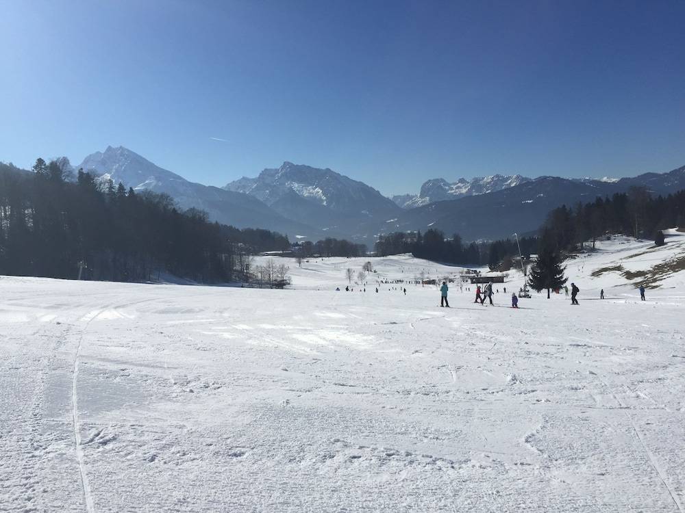 Ski hill