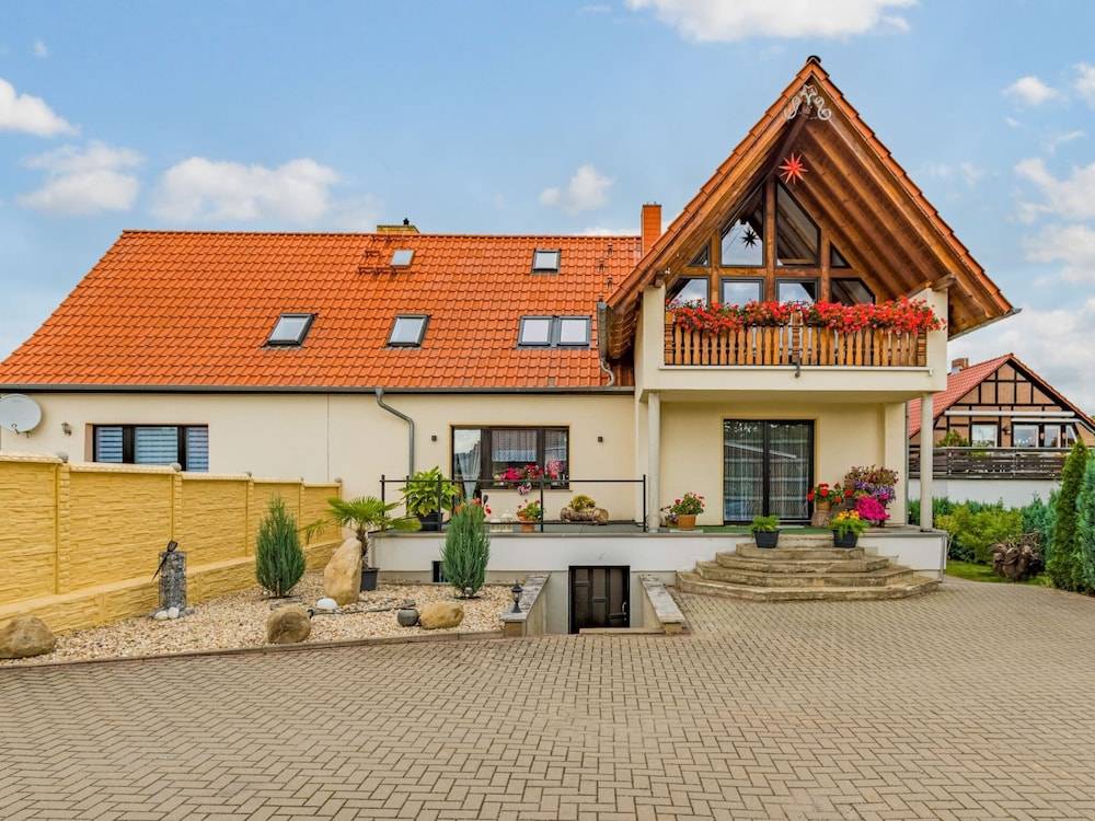 Apartment in Blankenburg with Mountain Views