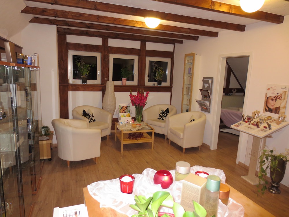 Spa reception
