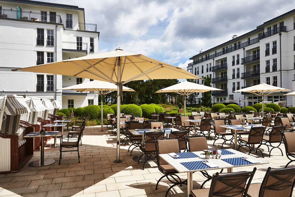 Steigenberger Grandhotel and Spa, Heringsdorf/Usedom, Germany - Restaurant Lilienthal, terrace