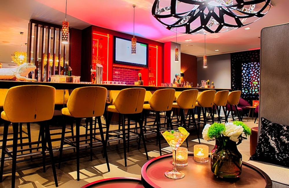 Bar (on property)