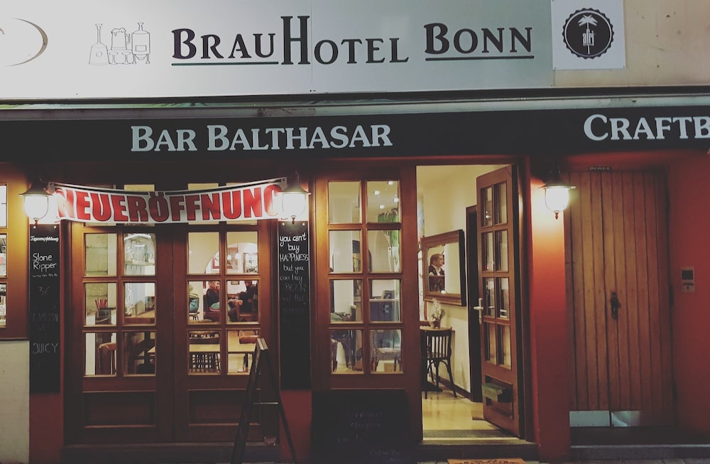 Hotel Entrance