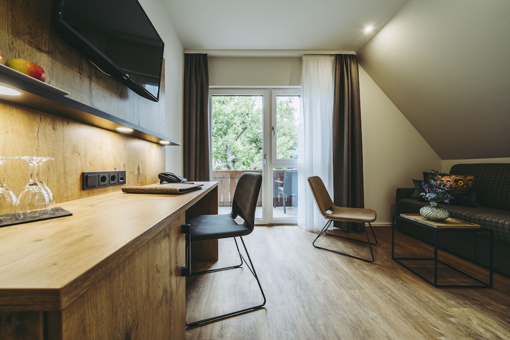 In-room business center
