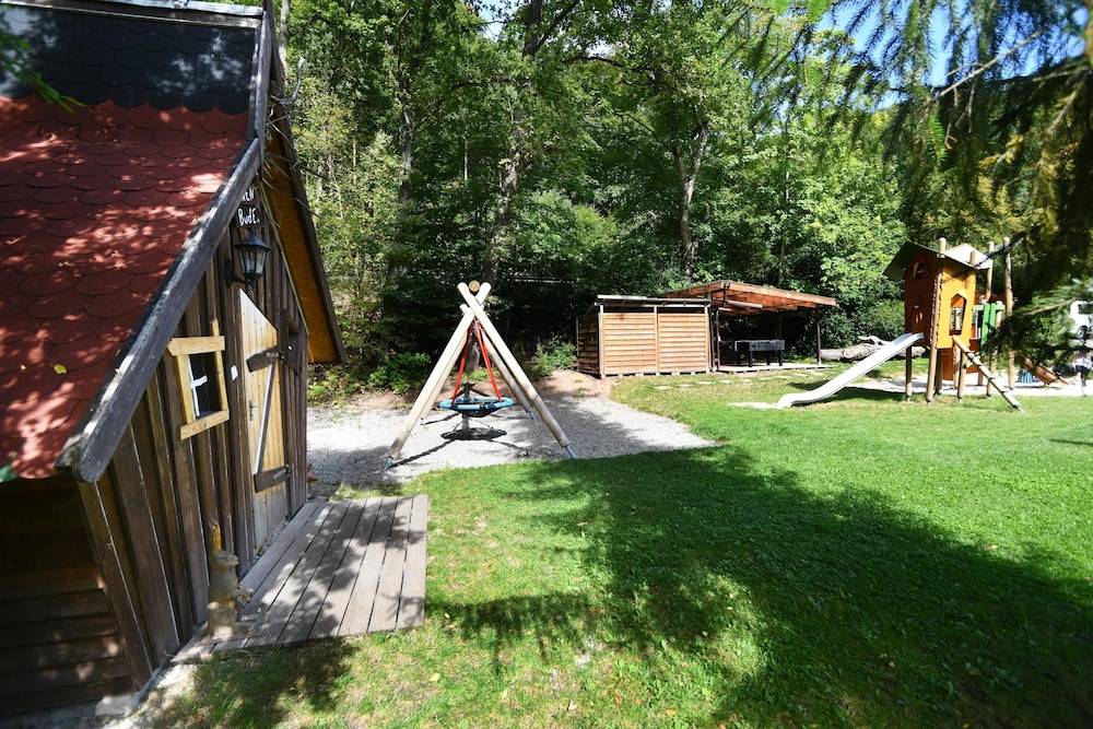 Children's play area - outdoor