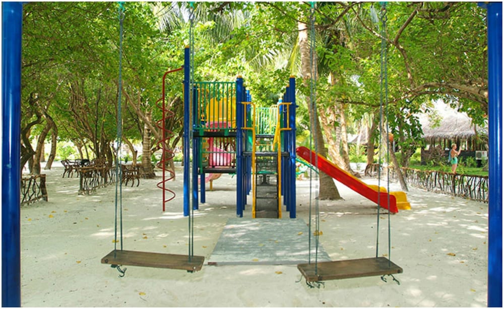 Children's play area - outdoor