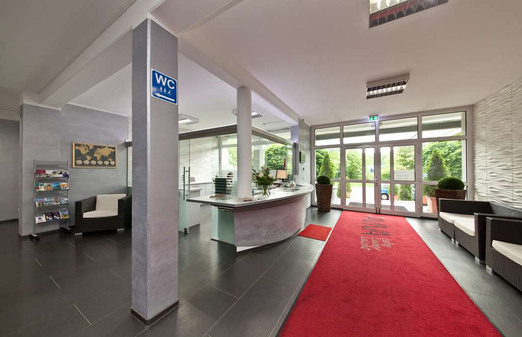 Entrance_Novum Hotel Aviva Leipzig