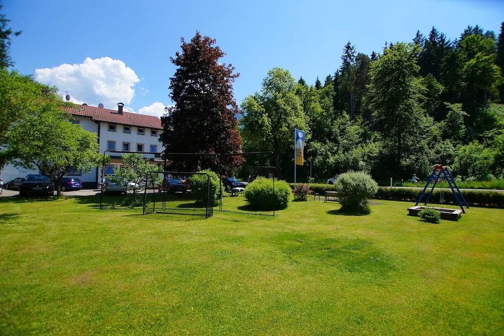 Children's play area - outdoor