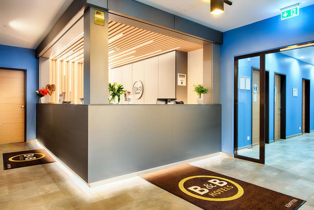 Lobby view