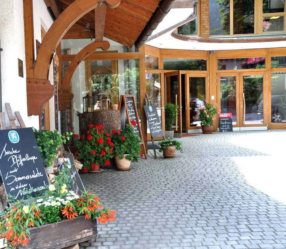 Hotel Entrance