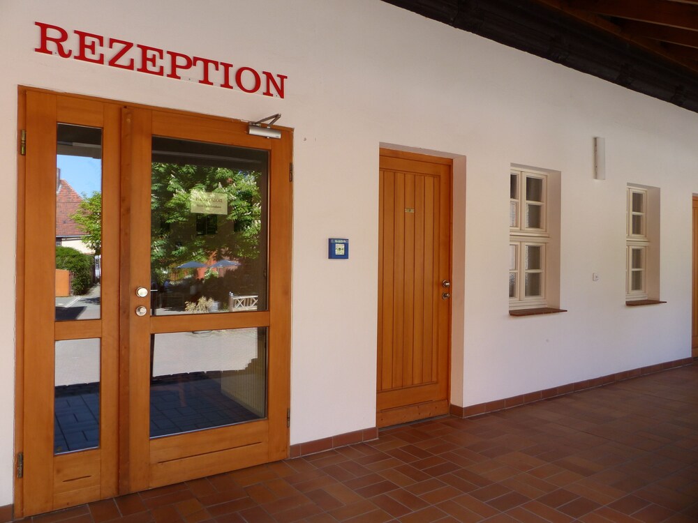 Hotel Entrance