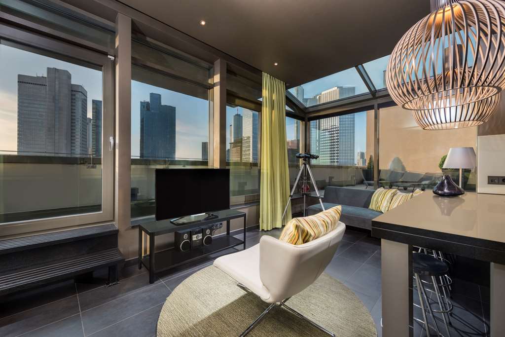 adina apartment hotel frankfurt neue oper penthouse studio lounge room