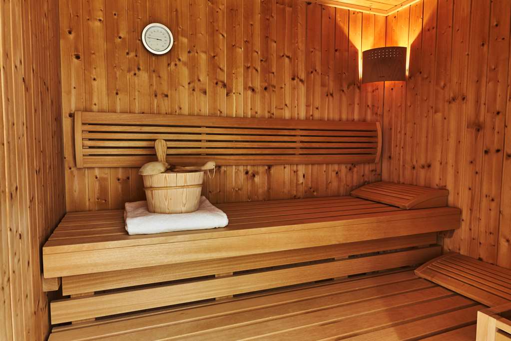 Steigenberger Grandhotel and Spa, Heringsdorf/Usedom, Germany - Private Sauna