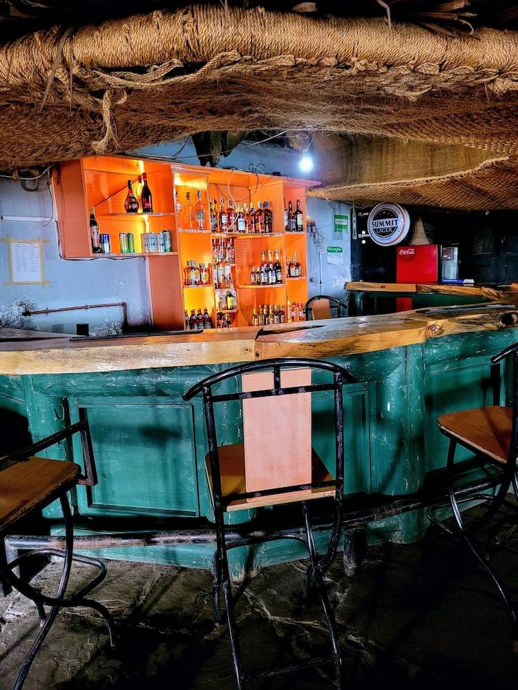 Bar (on property)