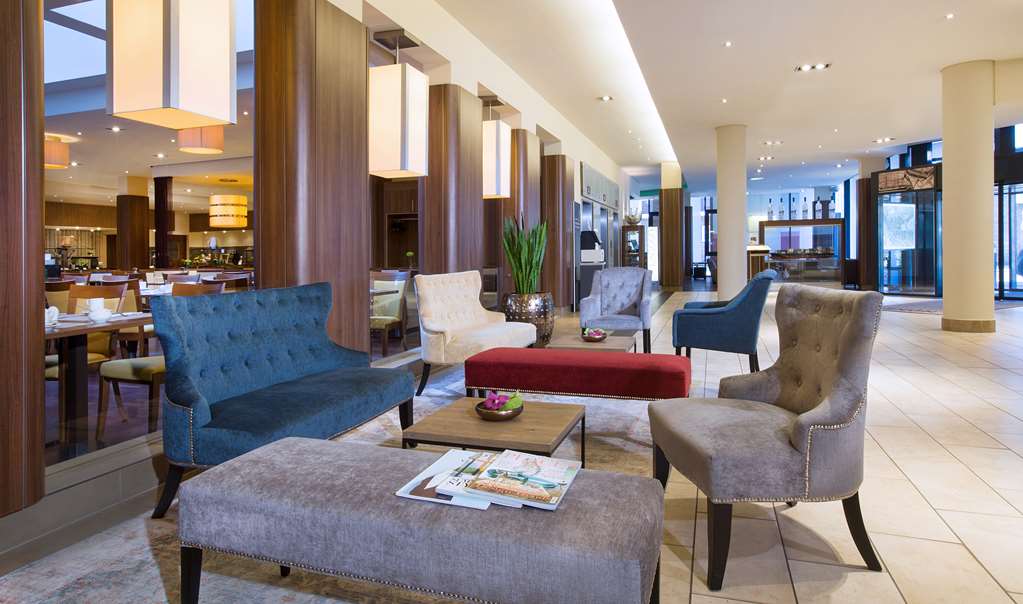 Lobby view