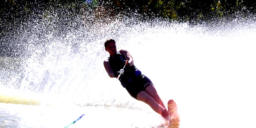 Surfing/boogie boarding
