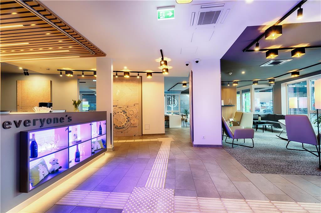 Lobby view