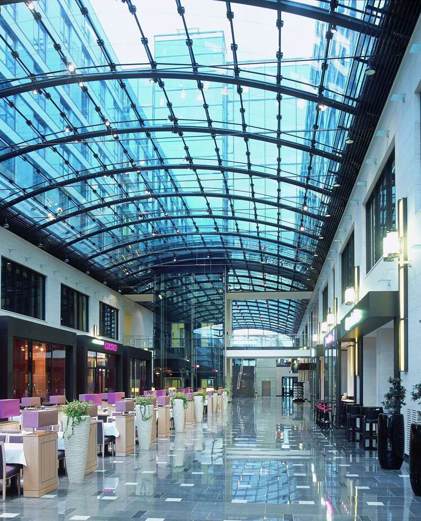 Lobby view