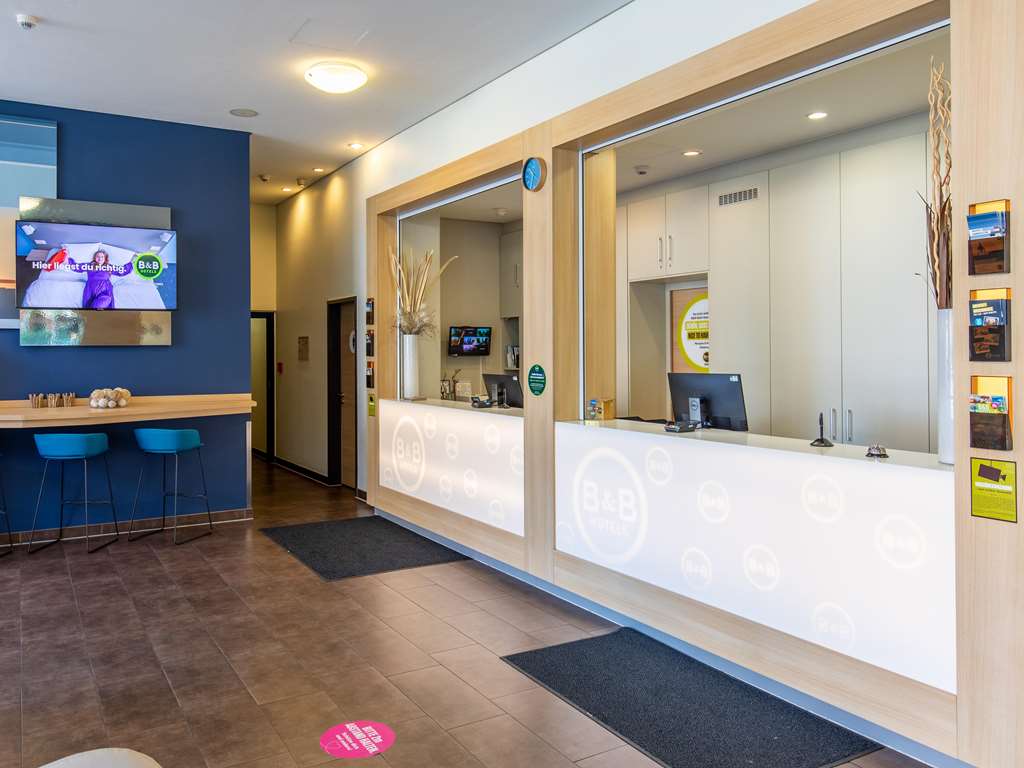 Lobby view