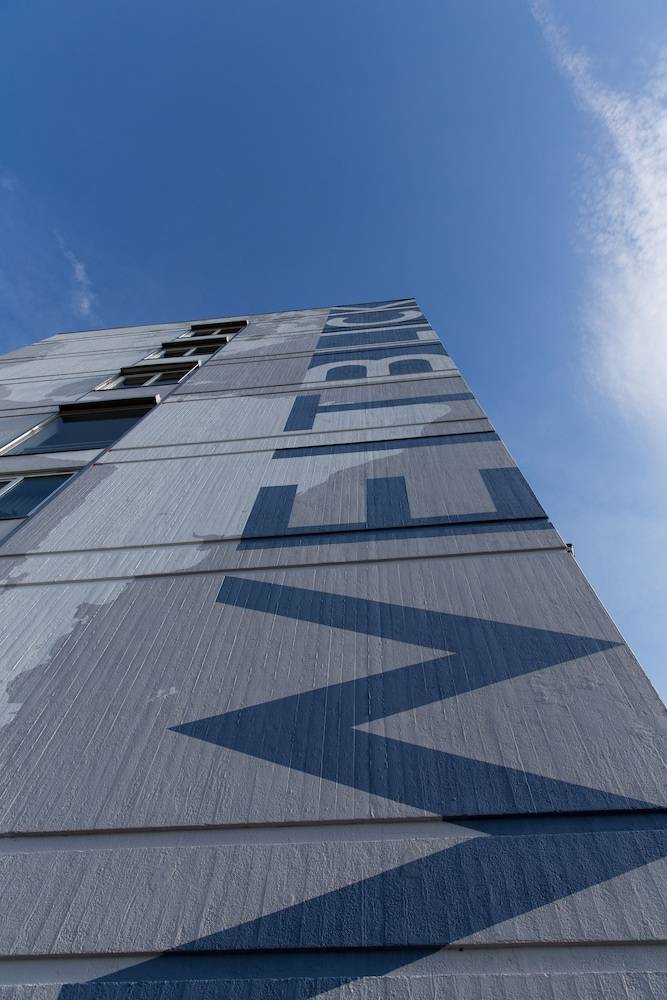 Exterior detail